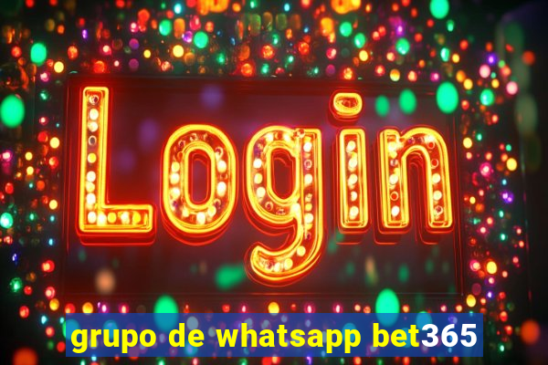 grupo de whatsapp bet365